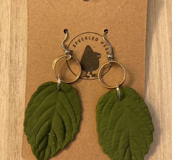 Leaf Earrings